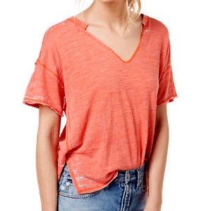 🍓 Free People We The Free Maddie Oversized Tee